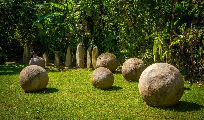 Stone Spheres in Costa Rica